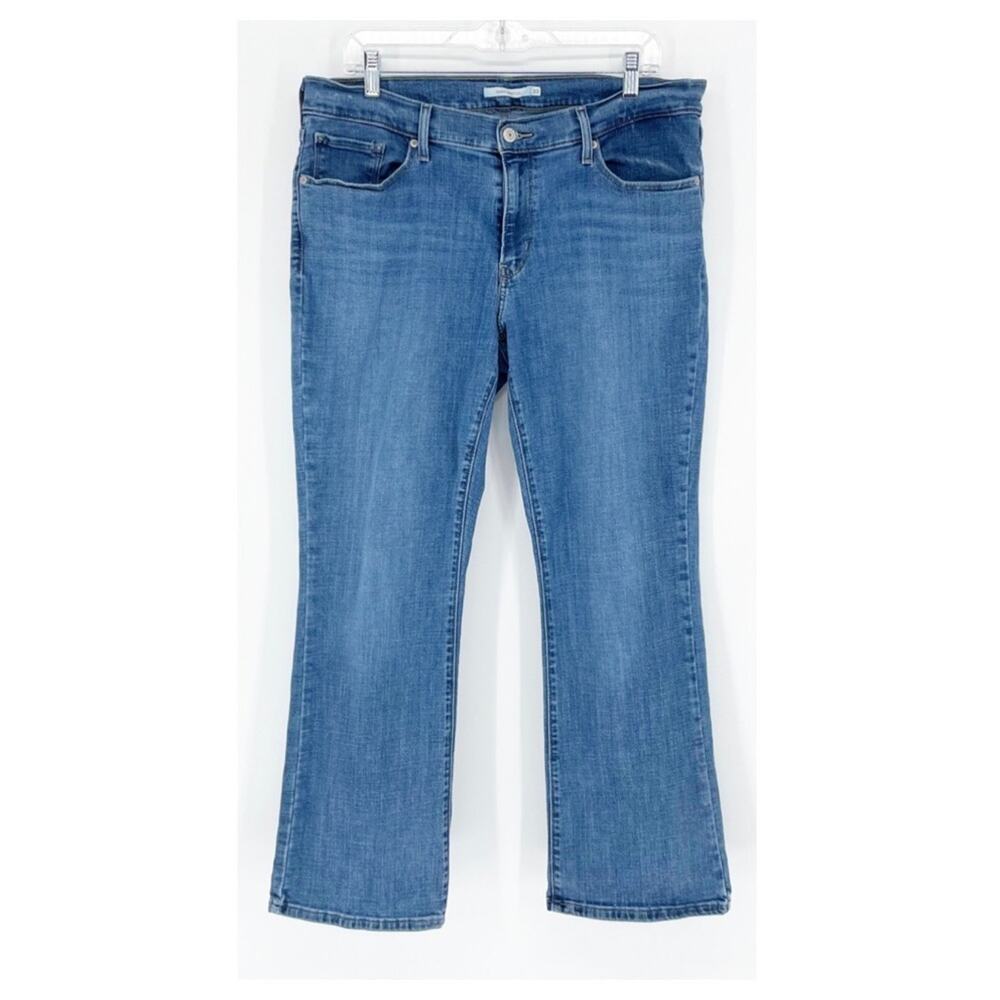 Levi’s Curvy Bootcut Mid Rise Jeans Size 33